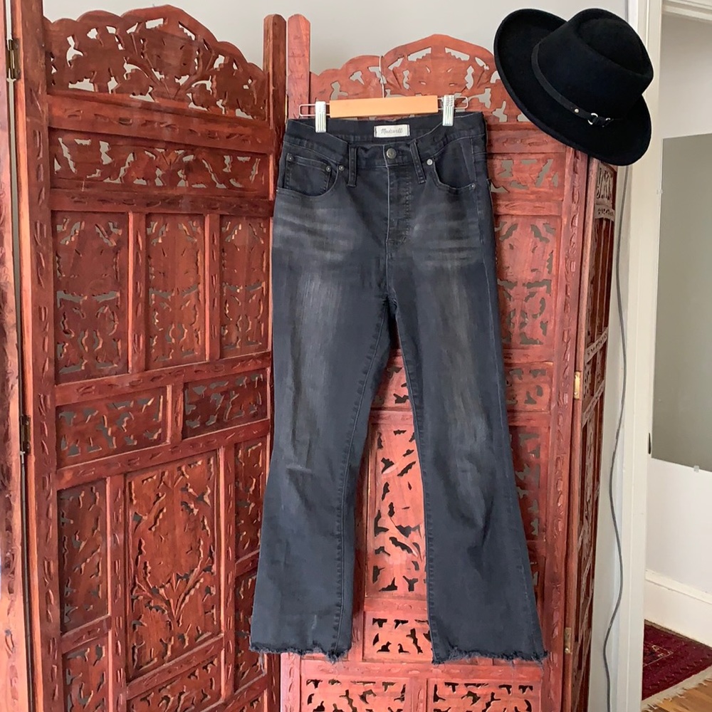 Madewell Cali Demi jeans
